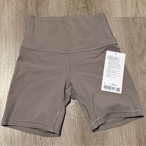 Lululemon Align High Rise 6” Shorts